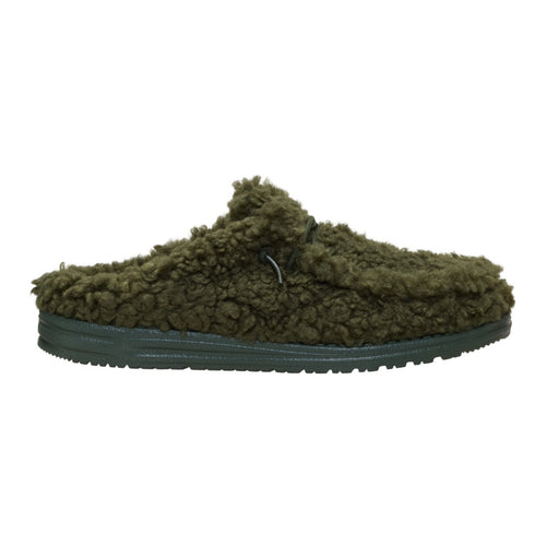 Wally Slipper - Moss - 8