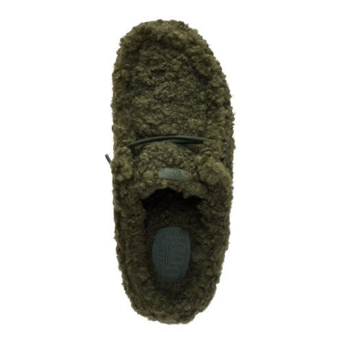 Wally Slipper - Moss - 6