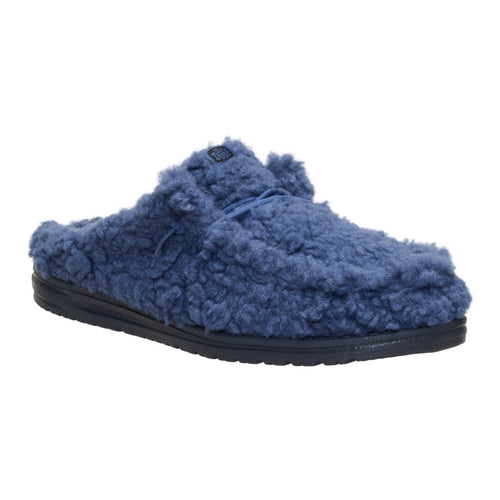 Wally Slipper - Navy - 8