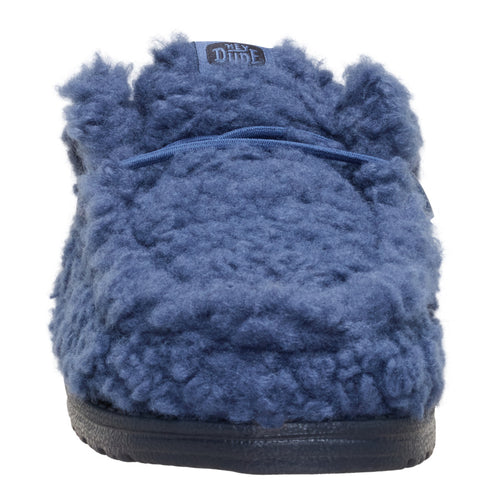 Wally Slipper - Navy - 5