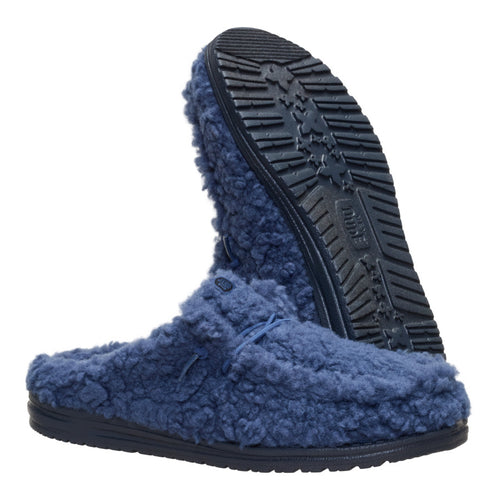 Wally Slipper - Navy - 4
