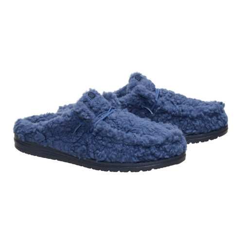 Wally Slipper - Navy - 3