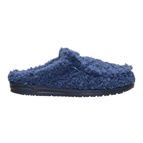 Wally Slipper - Navy - 9