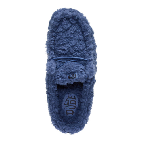 Wally Slipper - Navy - 7