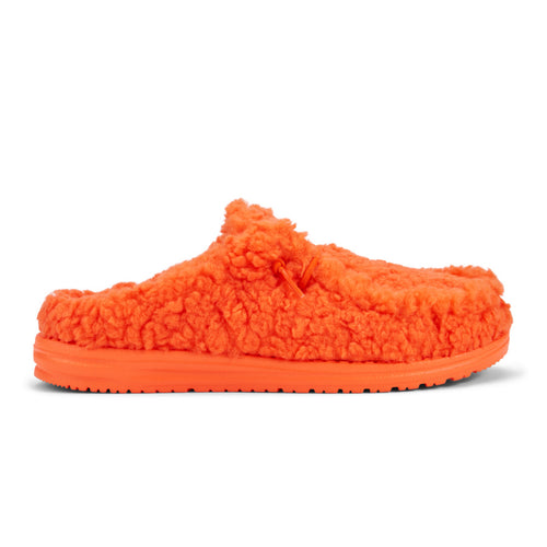 Wally Slipper - Electric Orange - 8