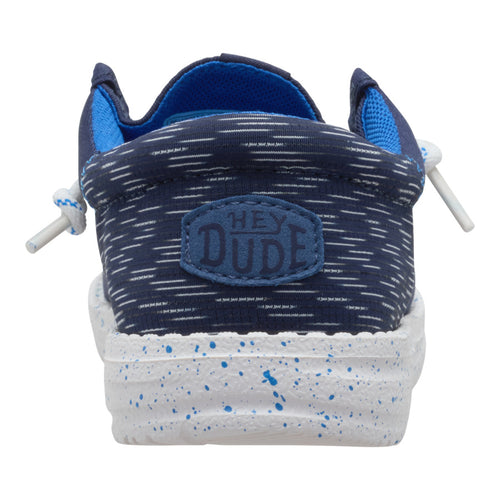 Wally Funk Youth Jersey Jacquard - Peacoat Blue/Multi - 5