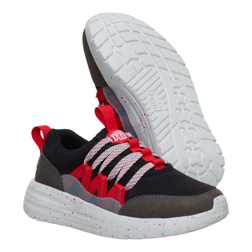 Sirocco Trek Youth Sport - Black - 3