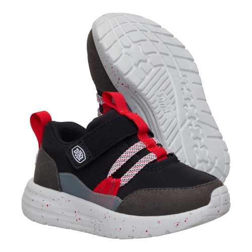 Sirocco Trek AC Toddler Sport - Black - 3