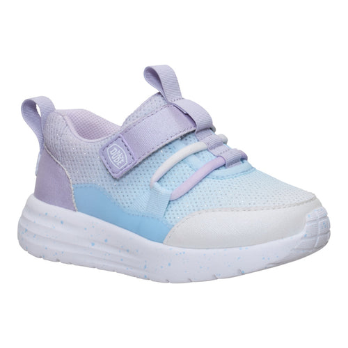 Sirocco Trek AC Toddler Shimmer - Blue/Lilac/Multi - 8