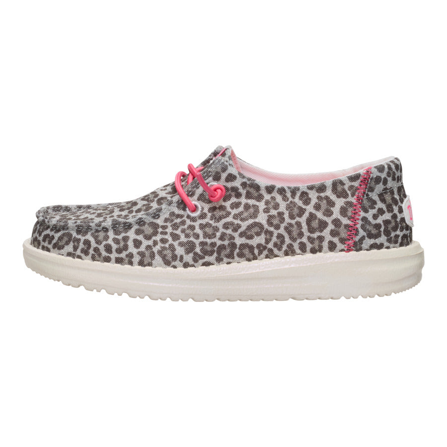 Wendy Youth Luxe Leo - Natural/Black - 1