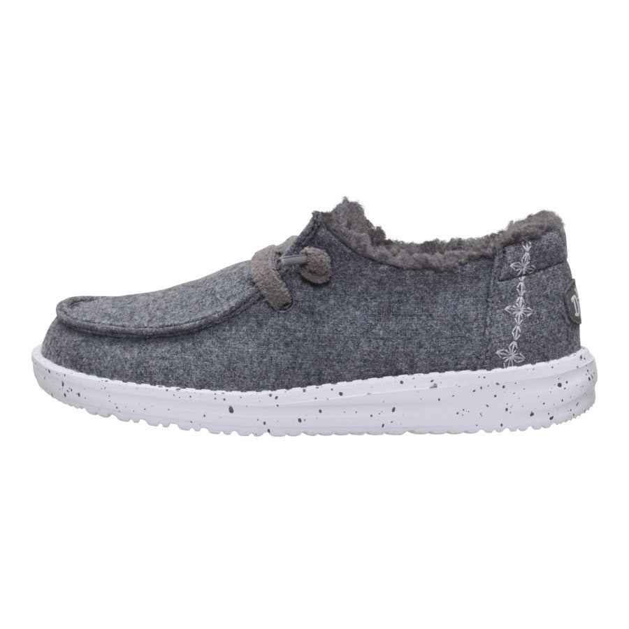 Wendy Youth Wool Cozy - Charcoal - 1