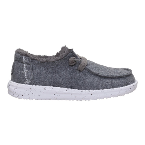 Wendy Youth Wool Cozy - Charcoal - 8