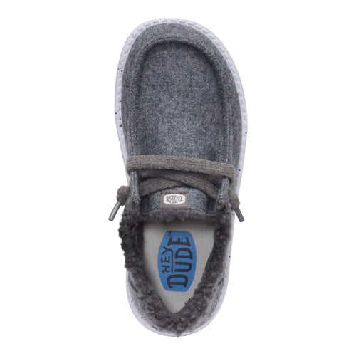 Wendy Youth Wool Cozy - Charcoal - 6