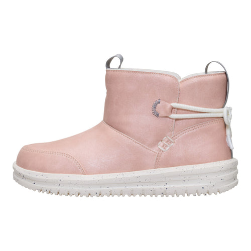 Camden Bow Boot Youth Cozy - Sparkle Pink - 1