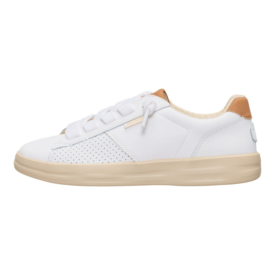 Karina Duo Classic - White/Tan - 1