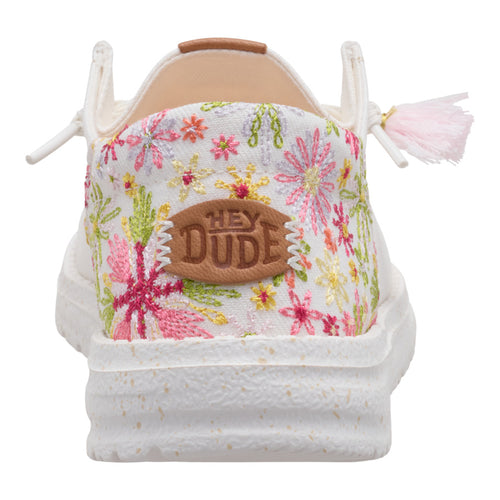 Wendy Funk Embroidered Floral - Ivory/Multi - 5