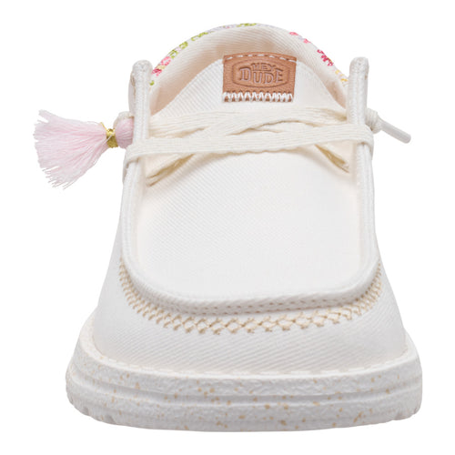 Wendy Funk Embroidered Floral - Ivory/Multi - 4