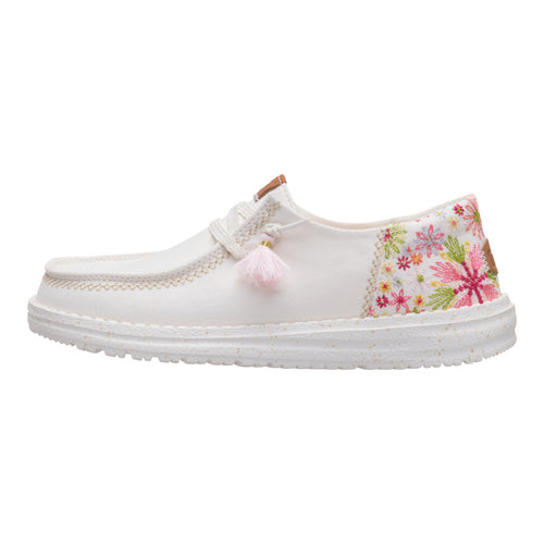 Wendy Funk Embroidered Floral - Ivory/Multi - 1
