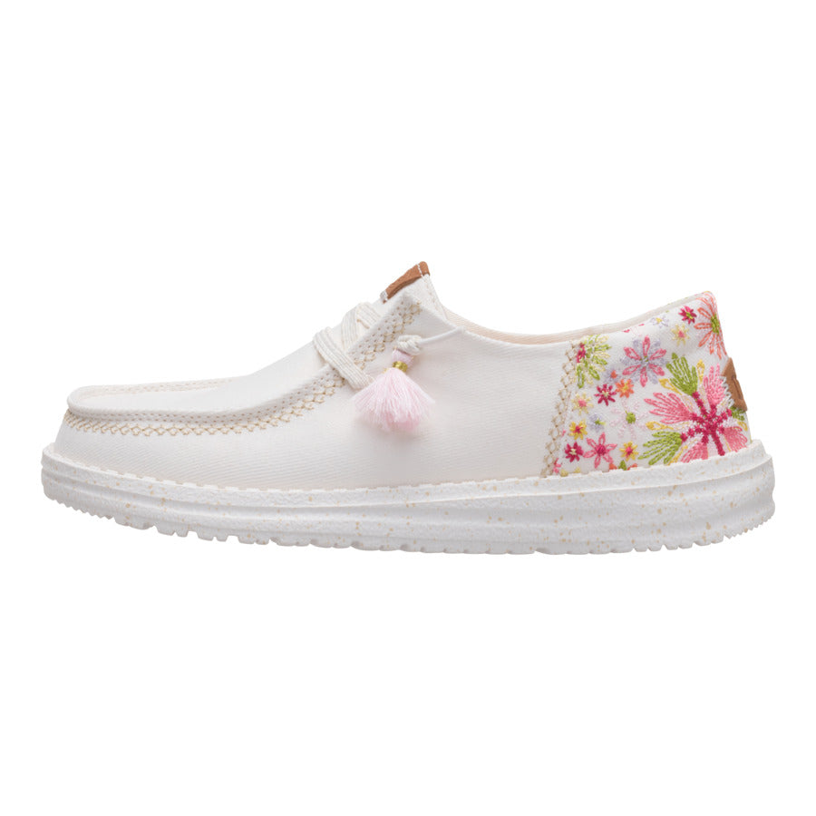 Wendy Funk Embroidered Floral - Ivory/Multi - 1