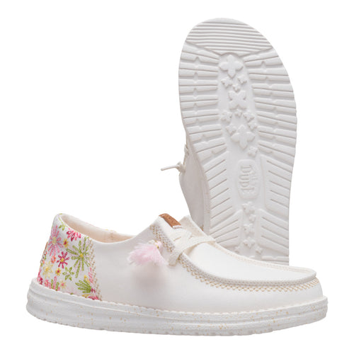 Wendy Funk Embroidered Floral - Ivory/Multi - 3