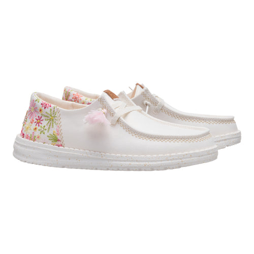 Wendy Funk Embroidered Floral - Ivory/Multi - 2
