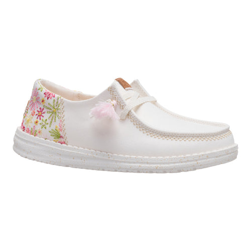 Wendy Funk Embroidered Floral - Ivory/Multi - 7