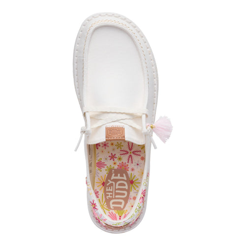 Wendy Funk Embroidered Floral - Ivory/Multi - 6