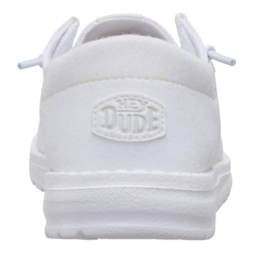 Wendy Funk Mesh Shoelry - White - 5