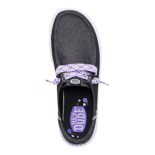 Wendy Funk Friendship Lace - Black - 6