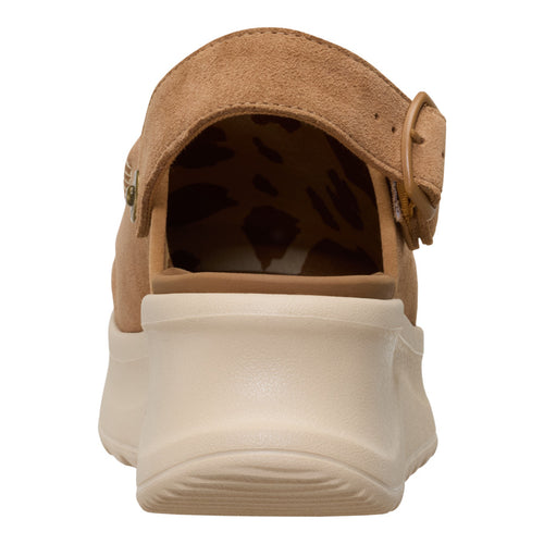 Delray Clog Suede - Tan - 7