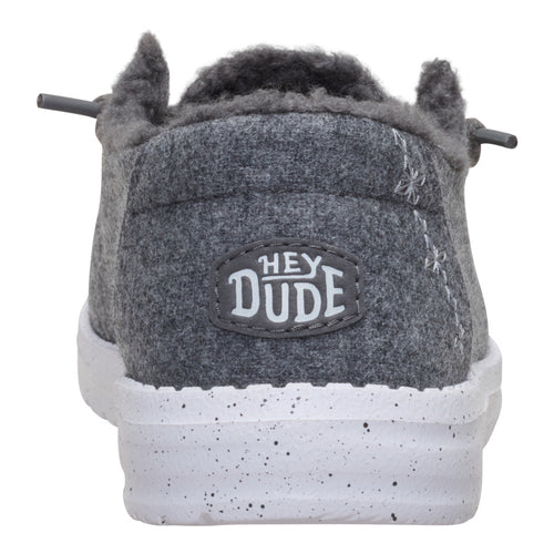 Wendy Wool Cozy - Charcoal - 5