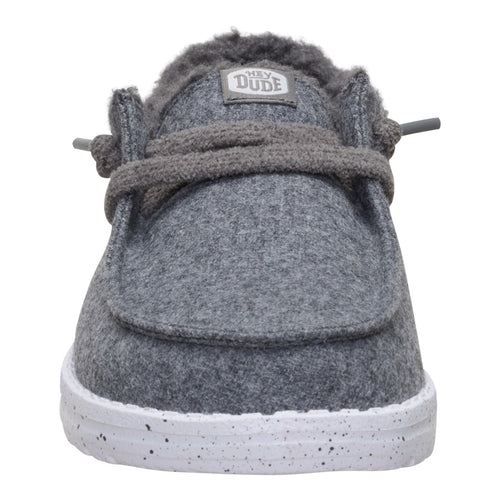 Wendy Wool Cozy - Charcoal - 4