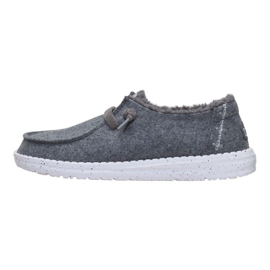 Wendy Wool Cozy - Charcoal - 1