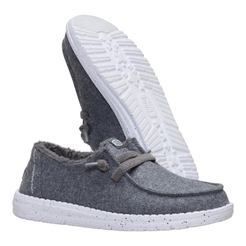 Wendy Wool Cozy - Charcoal - 3