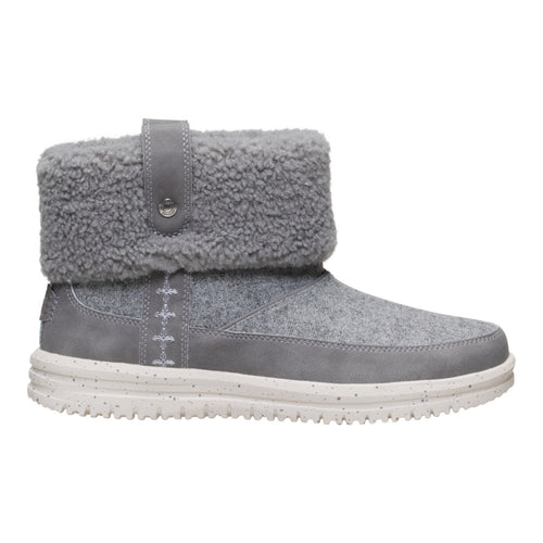 Camden Cuff Wool Cozy - Grey - 8