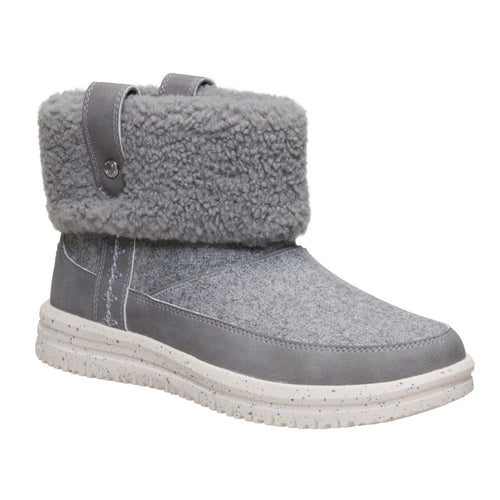 Camden Cuff Wool Cozy - Grey - 7