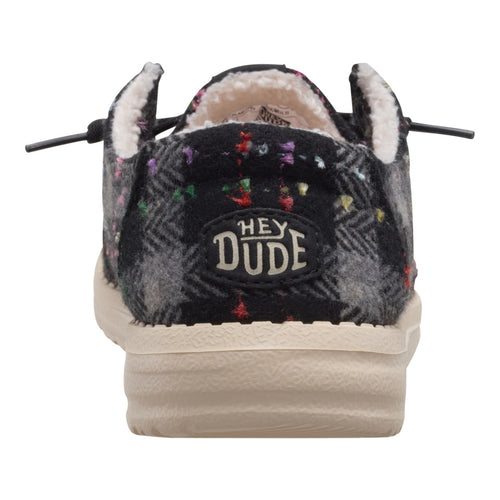 Wendy Confetti Plaid Cozy - Black/Multi - 5