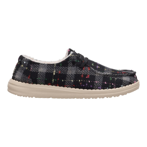 Wendy Confetti Plaid Cozy - Black/Multi - 8