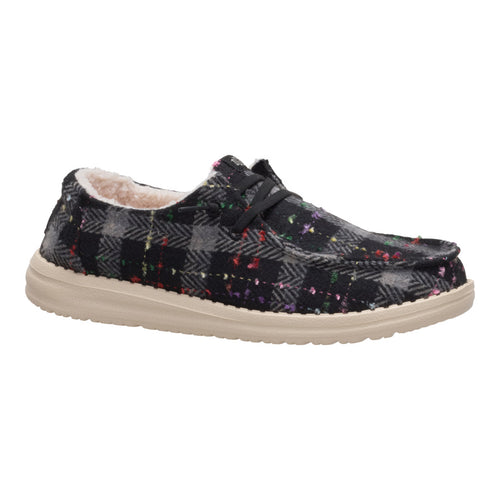 Wendy Confetti Plaid Cozy - Black/Multi - 7