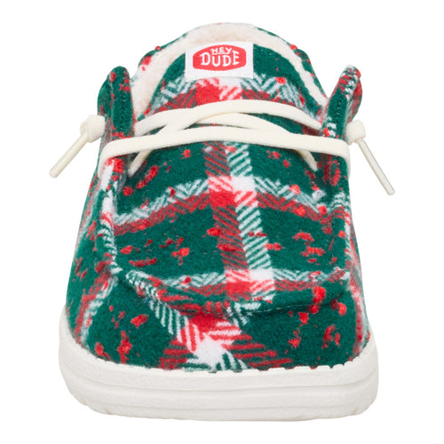 Wendy Confetti Plaid Cozy - Red/Green/Multi - 5