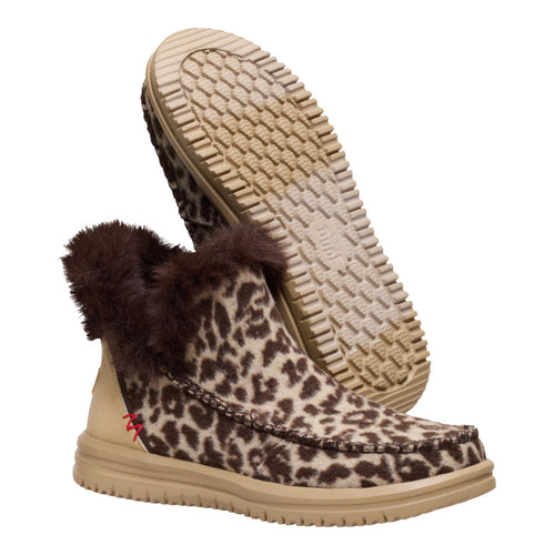 Camden Brushed Leopard Cozy - Leopard - 3
