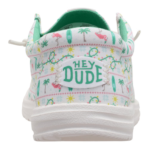 Wally Beachmas - White/Multi - 5