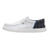 Wally Funk Jersey Jacquard - White/Multi