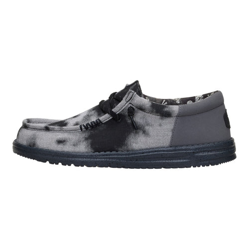 Wally Funk Over Dye - Black/Granite Grey - 1
