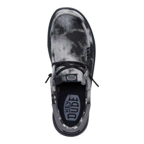 Wally Funk Over Dye - Black/Granite Grey - 6