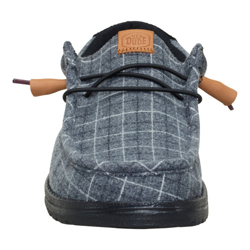 Wally Plaid Corduroy - Black/Multi - 4