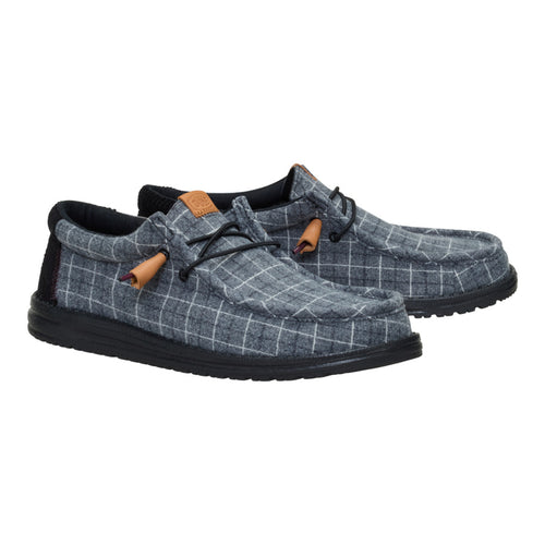 Wally Plaid Corduroy - Black/Multi - 2