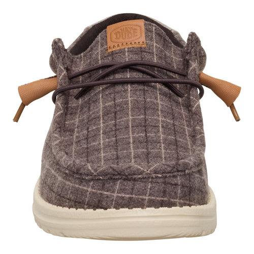 Wally Plaid Corduroy - Mole Brown/Multi - 4