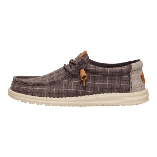 Wally Plaid Corduroy - Mole Brown/Multi - 1