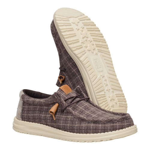 Wally Plaid Corduroy - Mole Brown/Multi - 3